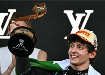 Antonelli piloto más joven en ganar en Mónaco y su primer Gran Slam en F1
