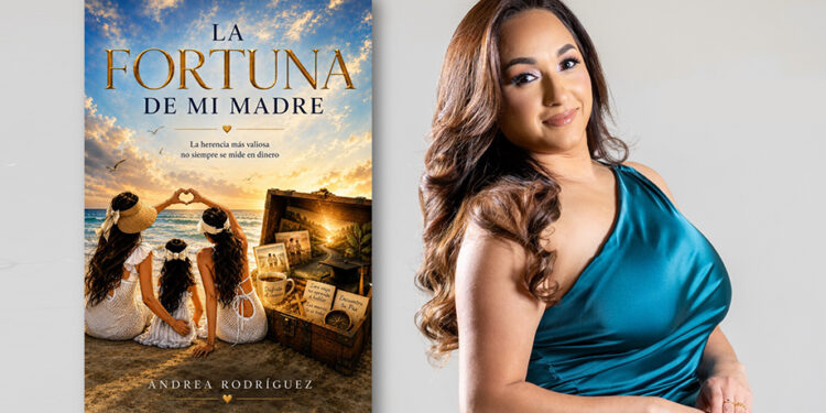 Andrea Rodríguez “La Morocha Makeup” debuta como autora con un libro que celebra el legado más valioso: el de una madre