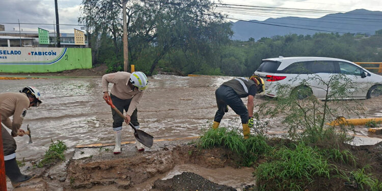 Gobierno estatal mantiene vigilancia por temporada de lluvias