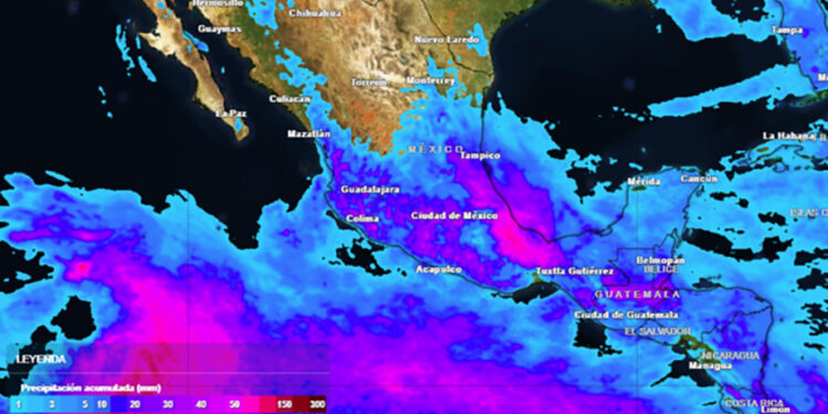 Ondas tropicales 10 y 11 amenazan territorio nacional con fuertes lluvias