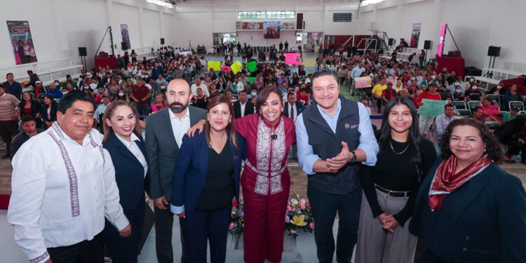 Reafirma Gobernadora su compromiso de progreso con los habitantes de Xiloxoxtla