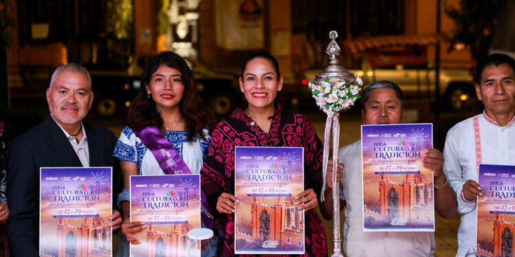 Invitan a vivir la Feria Cultura y Tradición 2026 en San Andrés Cholula