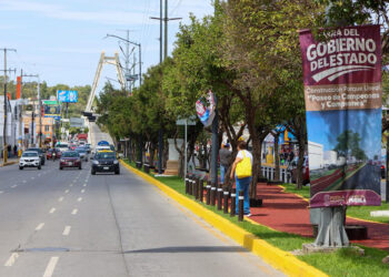 Con maquinaria propia y respaldo Federal, Gobierno Estatal transforma vialidades en Puebla