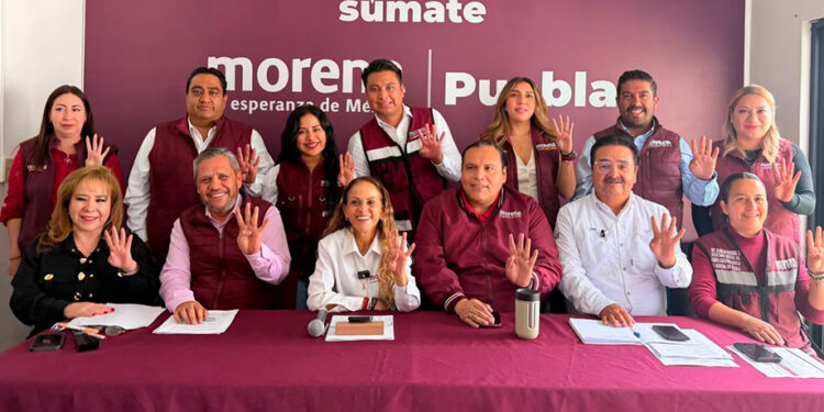 MORENA respalda la atención inmediata a las contingencias y exige que agua de Puebla asuma su responsabilidad tras años de omisión durante los gobiernos del PAN