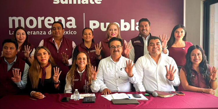 MORENA Puebla destaca la unidad del movimiento y respalda el trabajo coordinado entre Claudia Sheinbaum y Alejandro Armenta