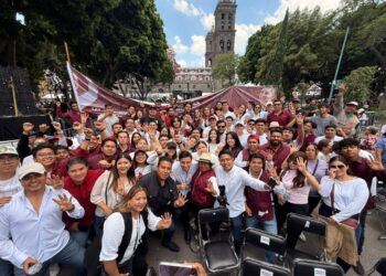 Más de 37 mil poblanas y poblanos respaldan a la presidenta Claudia Sheinbaum a dos años de su triunfo histórico