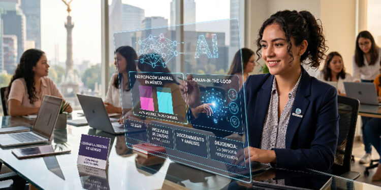 Solo el 45.7% de las mujeres participa activamente en la fuerza laboral de México