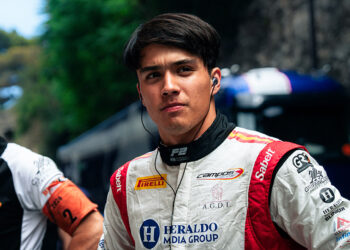 Noel León califica arranca desde la punta en la Sprint de Mónaco
