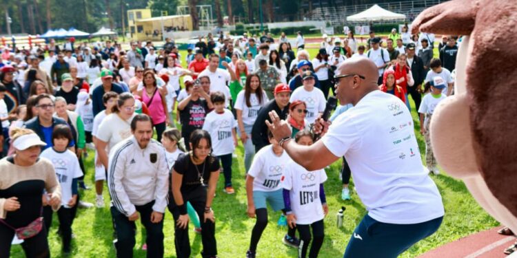 Gobierno de Pepe Chedraui lleva a niñas y niños al Día Olímpico 2026