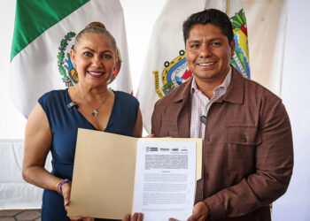 Cuautlancingo firma convenio con la Secretaría de las Mujeres
