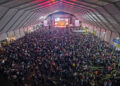 Banda Cuisillos se presentó con éxito en la Feria Cuautlancingo 2026