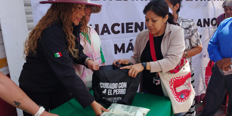 Paola Ruiz dignifica y supervisa la operación de la Lechería del Mercado Hidalgo