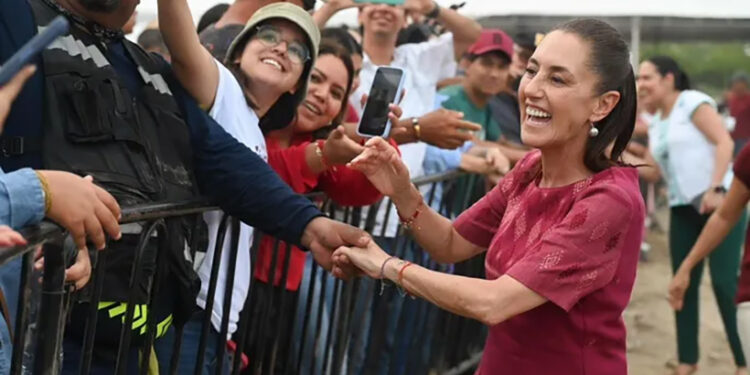 Cuando no hay corrupción, alcanza para más: Claudia Sheinbaum encabeza inicio de obra del hospital de especialidades del IMSS en Manzanillo, Colima