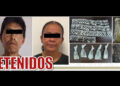 Interviene FGE inmueble asegurado y detiene a dos personas en Atlixco