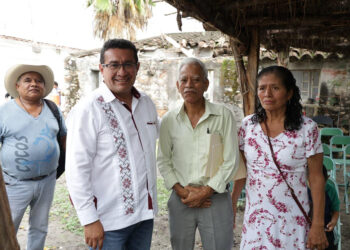 Refrenda diputado Pável Gaspar compromiso con la salud comunitaria y la participación ciudadana en la Mixteca