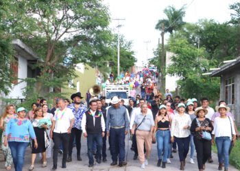 Diputado Pável Gaspar reconoce e impulsa tradiciones que dan identidad, orgullo y fortaleza a la Mixteca poblana