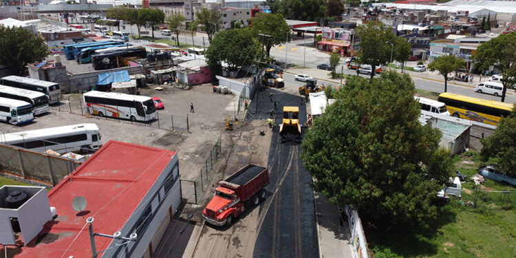 Inicia Gobierno del Estado pavimentación de Gran Avenida y Camino Los Molinos a San Juan Portezuelos