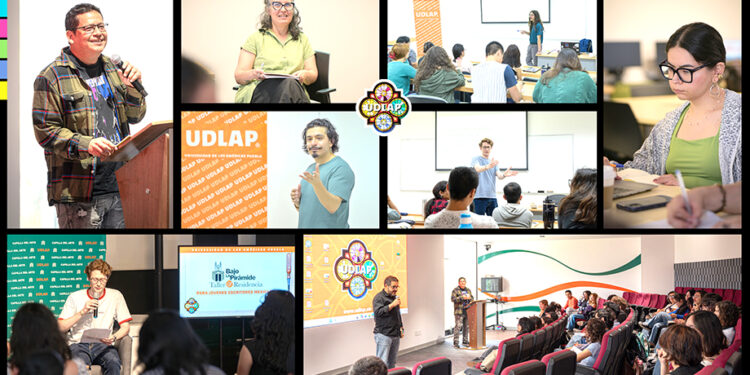 Concluye con éxito la tercera edición del taller-residencia “Bajo la pirámide” de la UDLAP