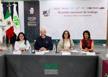 Plan México impulsará en Puebla encuentro en robótica, IA y semiconductores: SEP Federal