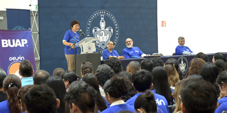 Recibe BUAP a 920 estudiantes del Programa Delfín para verano de investigación 2026