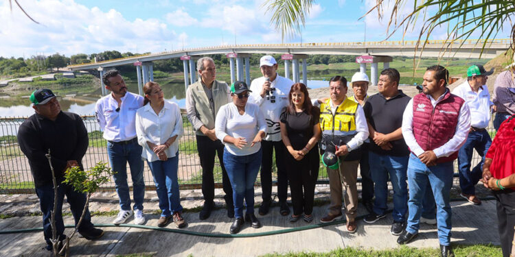 Gobierno del Estado impulsa distrito turístico en torno al Puente de la Transformación