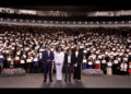 Preside Rectora Lilia Cedillo graduación de Preparatoria Alfonso Calderón Moreno