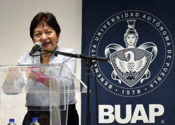Preside Rectora Lilia Cedillo Primer Informe de labores en la Facultad de Ingeniería Química