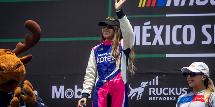 Regina Sirvent, a la conquista del Óvalo Aguascalientes México este fin de semana