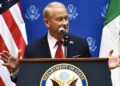 Tema del narcotráfico no debe dividir a EU y México: Ronald Johnson