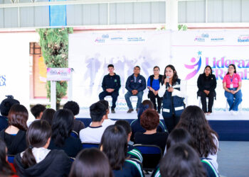 Promueven liderazgo con valores entre estudiantes de San Andrés Cholula