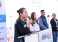 Acerca Lupita Cuautle atención integral a familias de San Francisco Acatepec