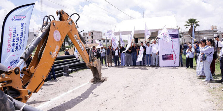 Inicia Lupita Cuautle ampliación de infraestructura hidráulica en San Antonio Cacalotepec