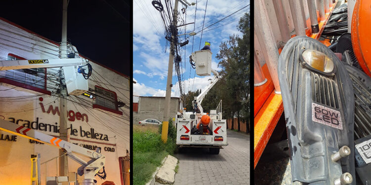Acciones permanentes y contundentes fortalecen los servicios públicos en San Pedro Cholula