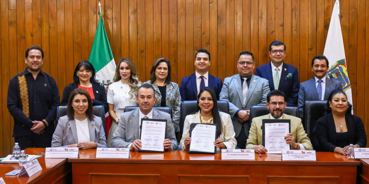 Fortalece Tonantzin Fernández vínculos comerciales y turísticos para San Pedro Cholula