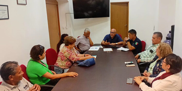 Mesas de diálogo en Momoxpan acuerdan mayor presencia policiaca