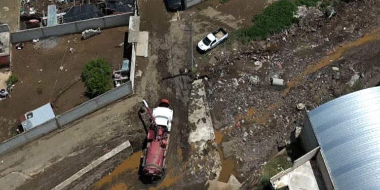 Refuerza Secretaría de Salud acciones sanitarias tras afectaciones en Ciudad Serdán