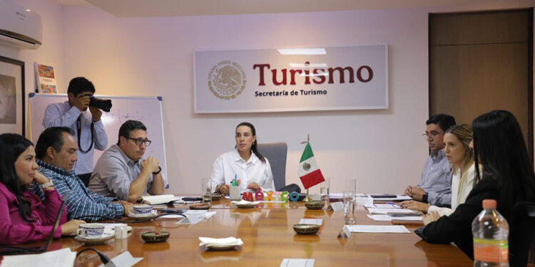SECTUR México y Gobierno del Estado fortalecen agenda turística nacional