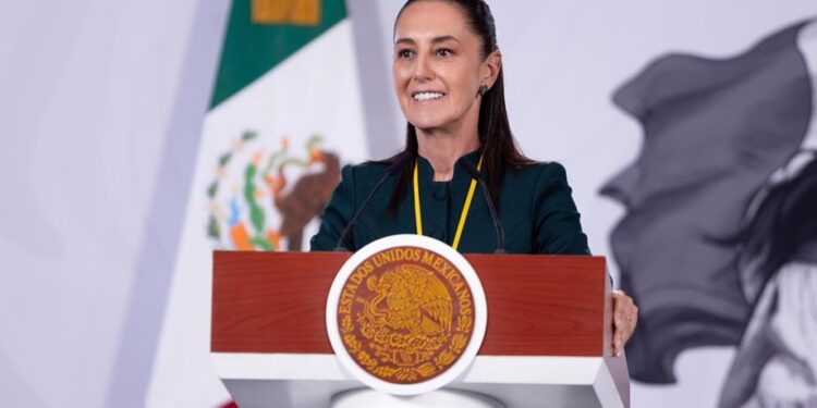 Delcy Rodríguez solicitó a México más apoyo que le será brindado: CSP