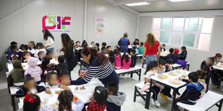 DIF Puebla Capital fortalece la alimentación de la niñez con el nuevo desayunador de preescolar al sur de la ciudad