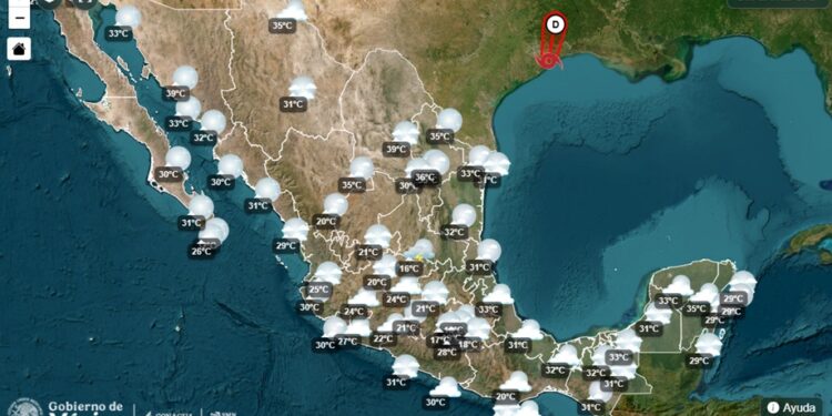 Ondas tropicales amenazan con lluvias