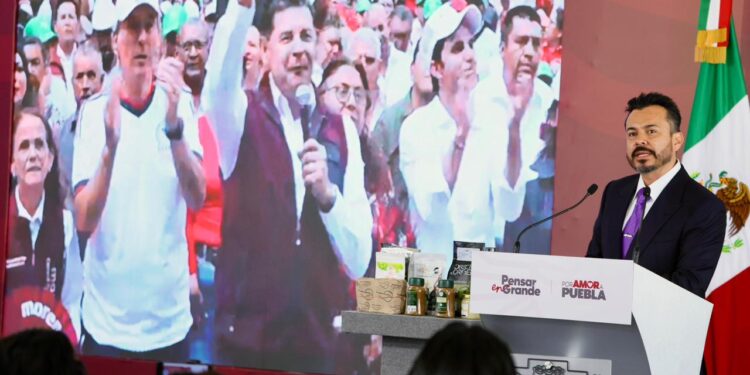 Con unidad, Puebla muestra solidaridad en la defensa de la soberanía nacional