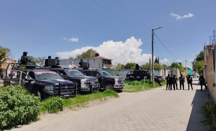 Operativo coordinado permite asegurar inmueble y pipas vinculadas con el robo de combustible en Tepeaca
