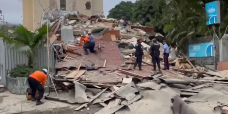 Terremotos seguidos sacudieron a Venezuela, estiman demasiados muertos