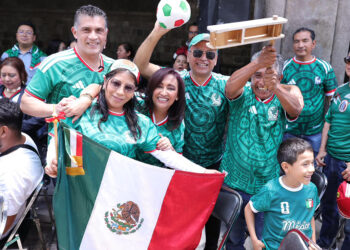 La emoción del mundial se vivió en Tlaxcala en un ambiente familiar y con saldo blanco