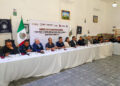 Tonantzin Fernández encabeza Mesa de Construcción de Paz y Seguridad Región Puebla para fortalecer la coordinación interinstitucional