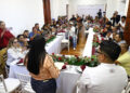 Tonantzin Fernández reconoce a Eduardo Luna por proyectar a Cholula en la gastronomía mundial