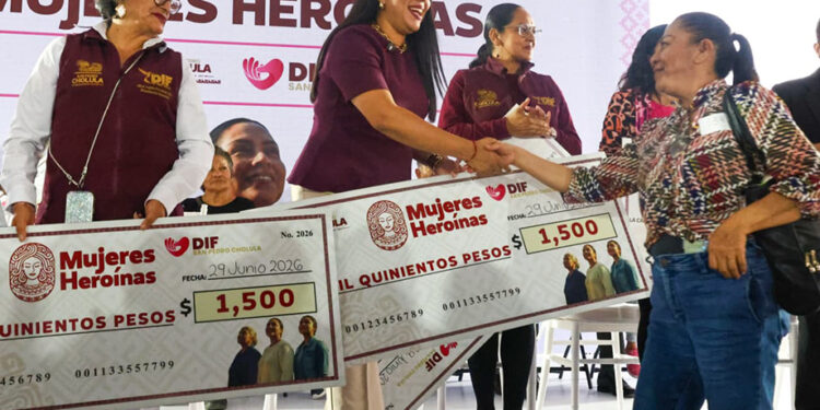 Tonantzin Fernández impulsa el empoderamiento de las mujeres a través del programa Mujeres Heroínas
