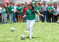 Tonantzin Fernández reafirma su compromiso con la niñez y la juventud al inaugurar el Mundialito Social 2026