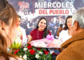 Reafirma Tonantzin Fernández su compromiso y cercanía a través del Miércoles del Pueblo