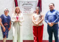 Suman Ceci Arellano y Tonantzin Fernández voluntades en favor del deporte y la juventud en San Pedro Cholula